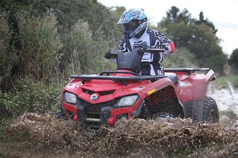 Experience the Excitement of Off-Roading with Quads