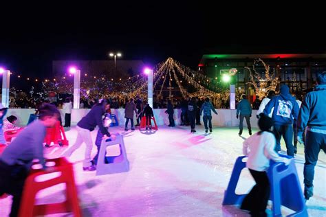 Experience the Thrill of Ice Skating