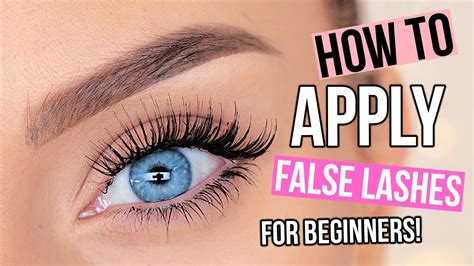 Expert Tips for Applying Faux Eyelashes Professionally