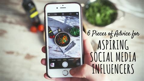 Expert Tips for Aspiring Social Media Influencers