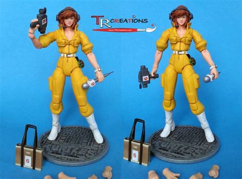 Explore April O'Neil's Figure