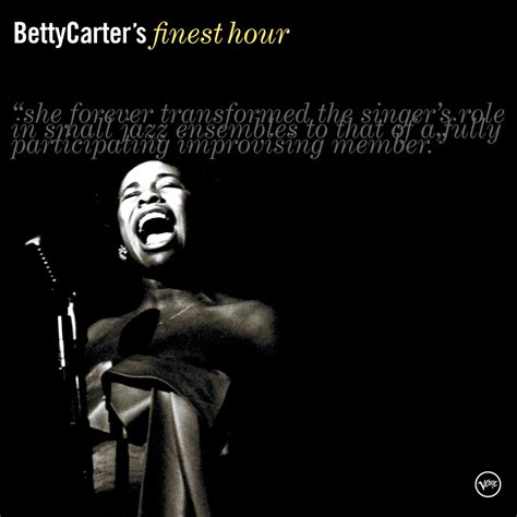 Explore Betty Carter's Financial Situation