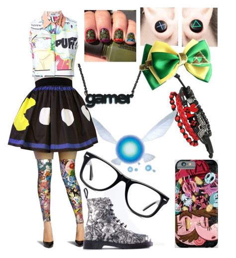 Explore Gamer Girl's Fashion Style