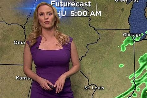 Explore Megan Glaros' successful career in meteorology