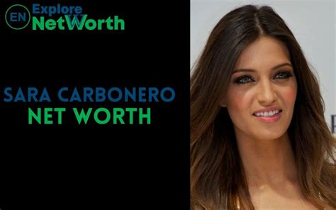 Explore Sara's Net Worth