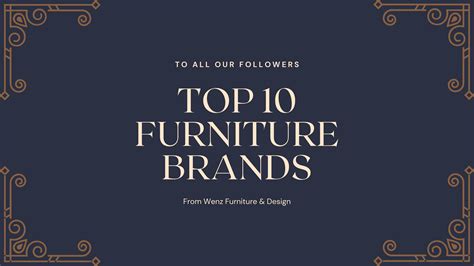 Explore Various Furniture Retailers and Brands