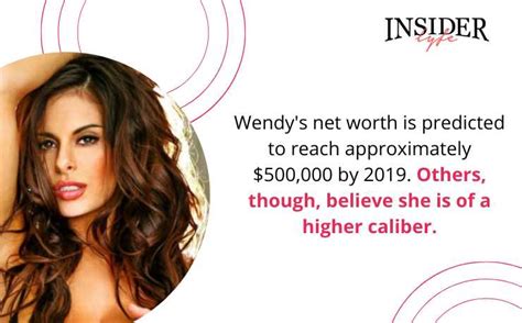 Explore Wendy Fors' Net Worth