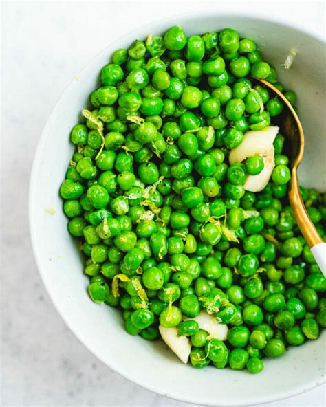 Explore a Variety of Tasty and Unique Recipes Featuring Vibrant Green Peas