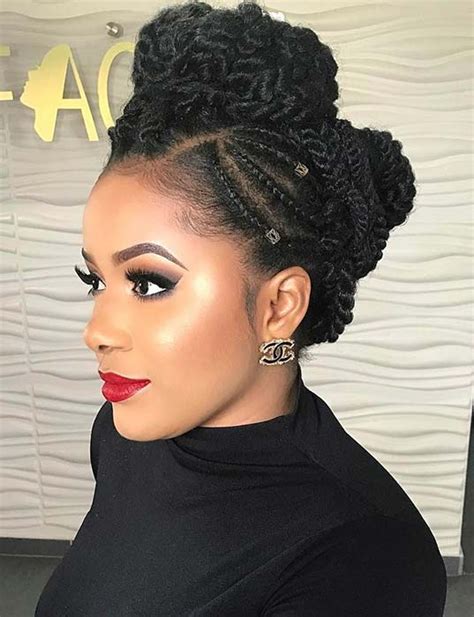 Explore the Art of Braiding and Updos for Gorgeous Dark Tresses