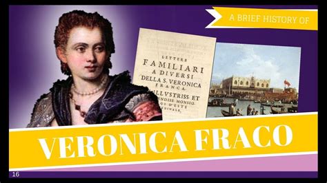 Explore the Influence and Legacy of Veronica Franco