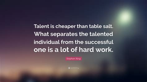 Explore the Path of Success of the Talented Individual