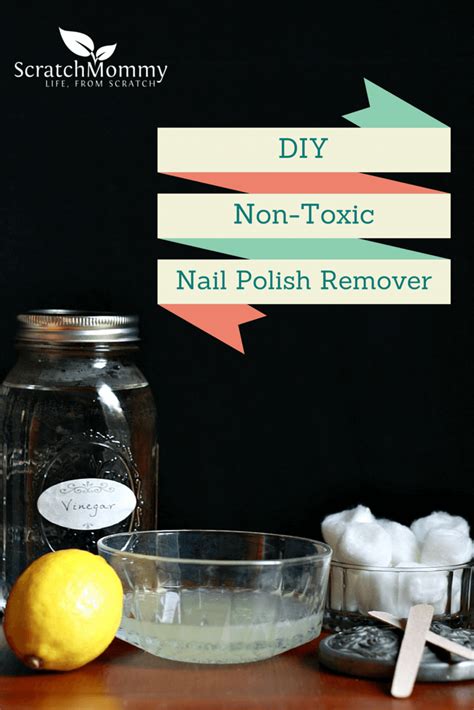 Exploring Alternative Methods: Discovering Natural and Non-toxic Techniques for Nail Polish Removal