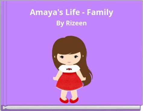 Exploring Amaya Takayo's Personal Life