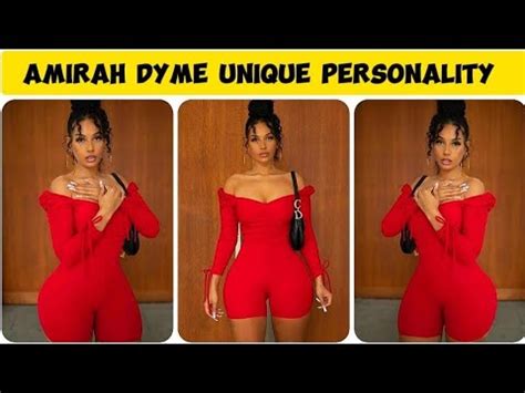 Exploring Amirah Dyme's Personal Traits and Hobbies