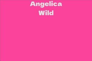 Exploring Angelica Wild's Wealth