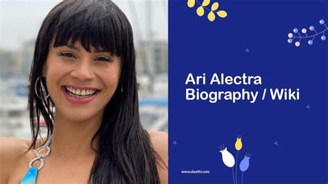 Exploring Ari Alectra's Personal Life Details