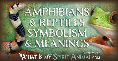 Exploring Assorted Reptile Symbols and Their Meanings