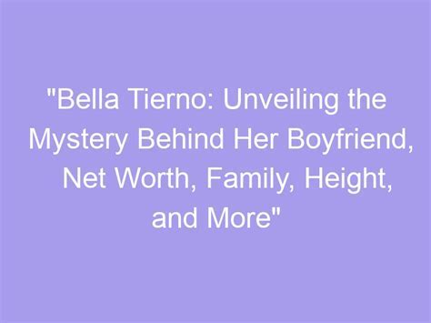 Exploring Bella Vendetta's Age and Height