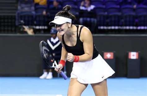 Exploring Bianca Andreescu's Physical Attributes