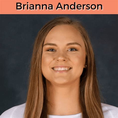 Exploring Brianna Anderson's Personal Life and Relationships