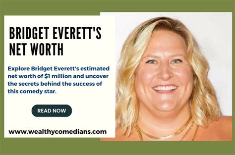 Exploring Bridget Everett's Financial Achievements and Wealth