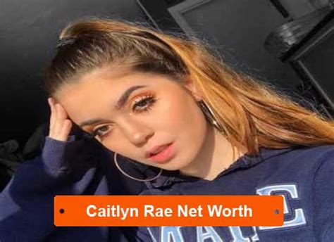 All About Caitie Rage: Bio, Age, Height, Figure, Net Worth