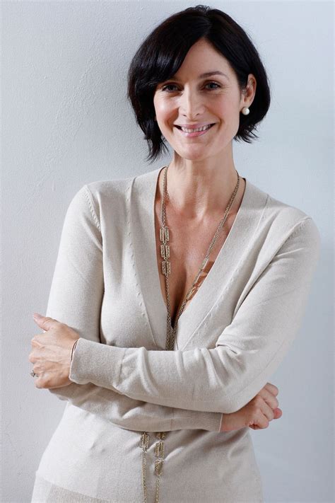 Exploring Carrie Anne Moss's Private Life