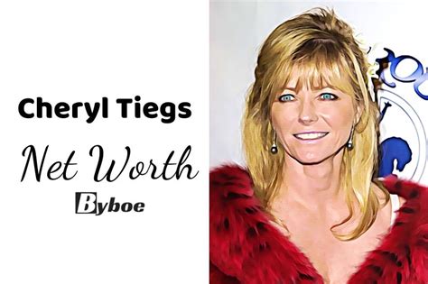 Exploring Cheryl Tiegs' Net Worth