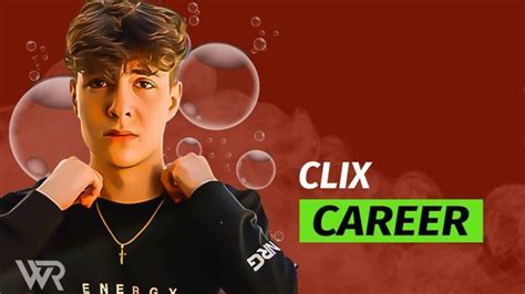 All about Clix: Biography, Age, Height, Figure, Net Worth