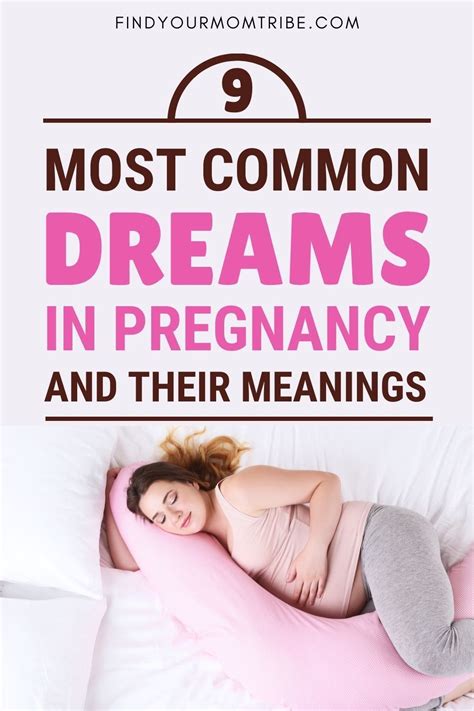 Exploring Common Themes in Dreams about Pregnancy and Their Symbolic Meanings