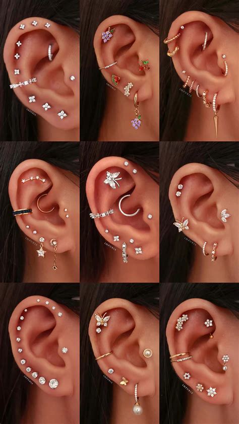 Exploring Creative Ear Piercing Ideas