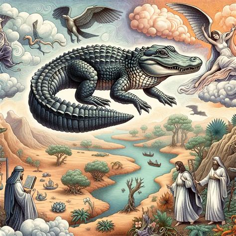 Exploring Cultural Beliefs and Superstitions about Alligators in Dreams