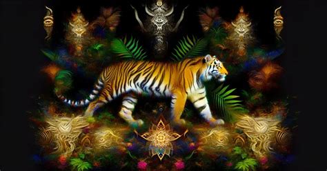 Exploring Cultural Perspectives on Tigers in Dream Imagery