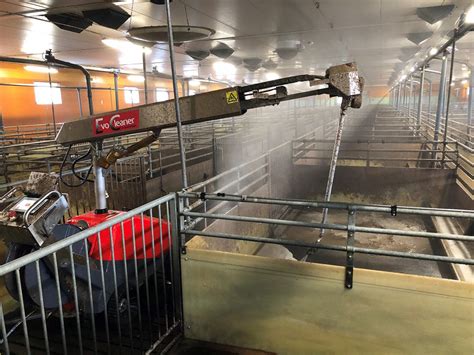 Exploring Cutting-Edge Technologies for Cleaning Pig Farms