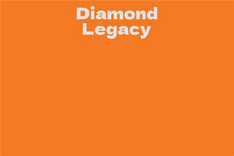 Exploring Diamond Legacy's Early Years