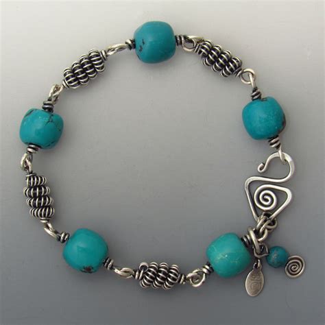 Exploring Different Designs: From Delicate to Statement Turquoise Bracelets