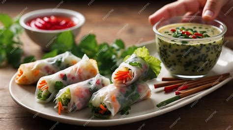 Exploring Different Dipping Sauces to Complement Your Tempting Egg Rolls