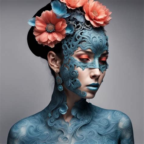 Exploring Different Styles of Floral Body Art: From Gentle and Delicate to Vibrant and Expressive