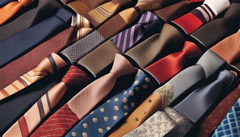 Exploring Different Tie Fabrics: A Comprehensive Overview of Various Materials and Their Distinctive Qualities