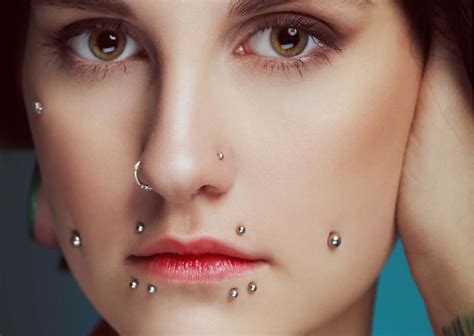 Exploring Different Types of Facial Piercings