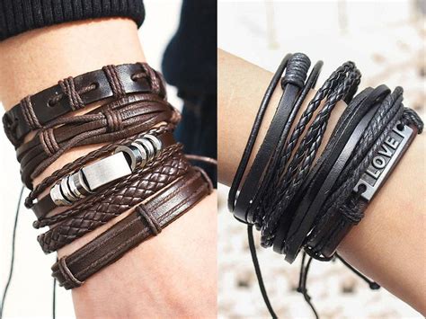 Exploring Different Types of Leather Bracelet Designs