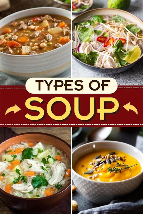 Exploring Different Types of Soups