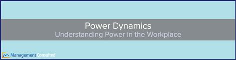 Exploring Dynamics of Power in the Professional Setting