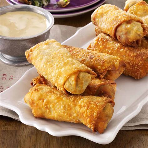 Exploring Egg Roll Varieties from Different Regions