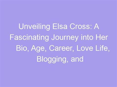 Exploring Elsa Ahe's Background and Achievements