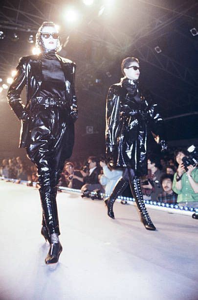 Exploring Fashion Trends in Stylish Dark Leather: From Timeless Icons to Modern Runway Statements