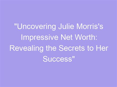 Exploring Geile Julie's Impressive Achievements and Success