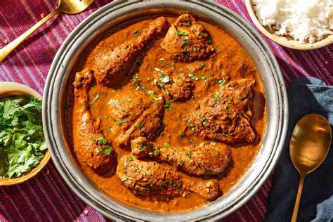 Exploring Global Flavors: Spicy Indian Chicken Curry