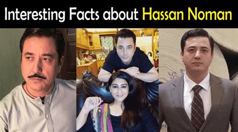 Exploring Hassan Noman's Earnings: Key Insights