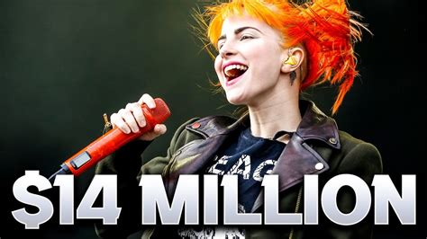 Exploring Hayley Williams' Impressive Wealth